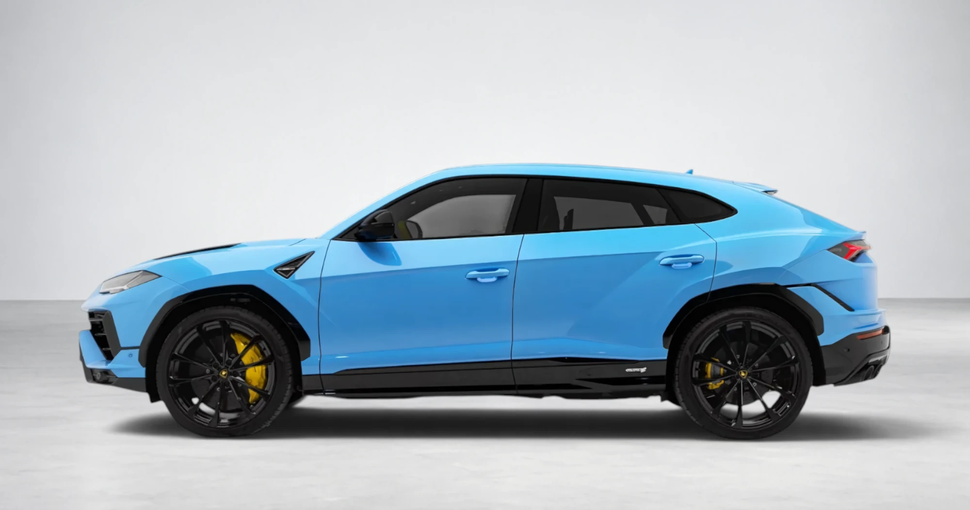 Dubai'de kiralık Lamborghini Urus S Blue – fotoğraf 2