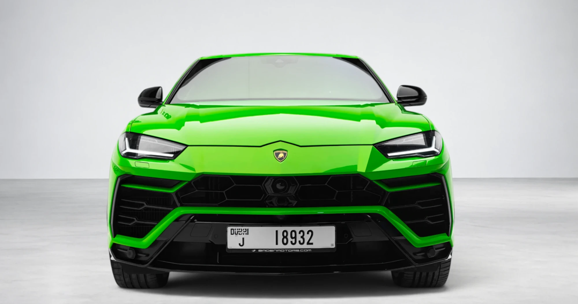 اجاره Lamborghini Urus Verde در دبی – تصویر 4