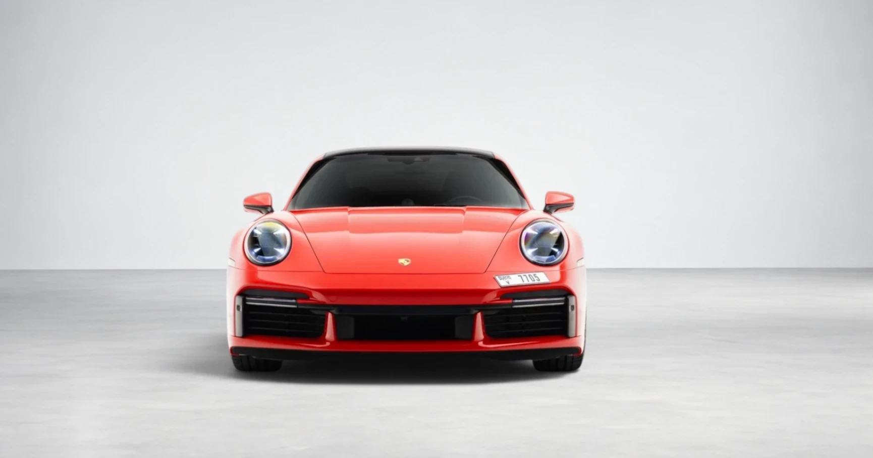 اجاره Porsche 911 Turbo S Akrapovic Edition Carmine Red در دبی – تصویر 2