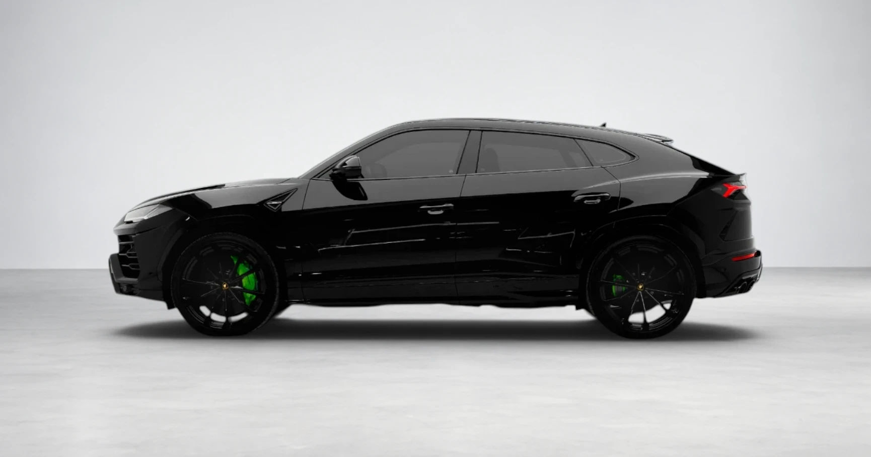 Dubai'de kiralık Lamborghini Urus Black – fotoğraf 4