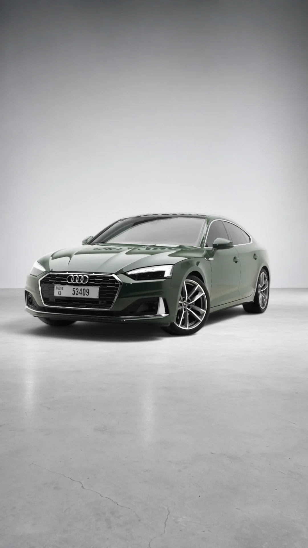 Audi A5 luxury rental Dubai