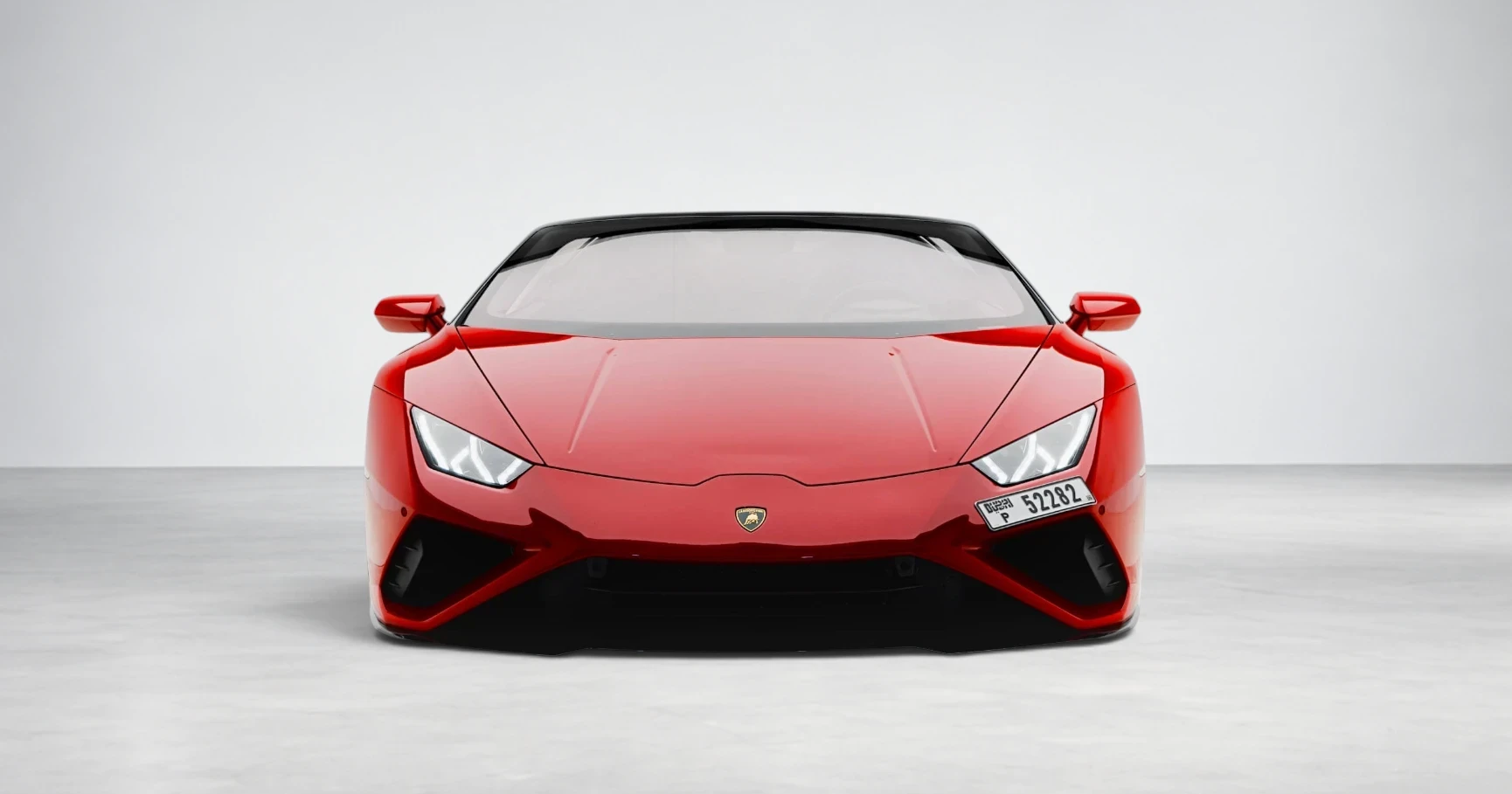Lamborghini Huracán Spyder luxury rental Dubai