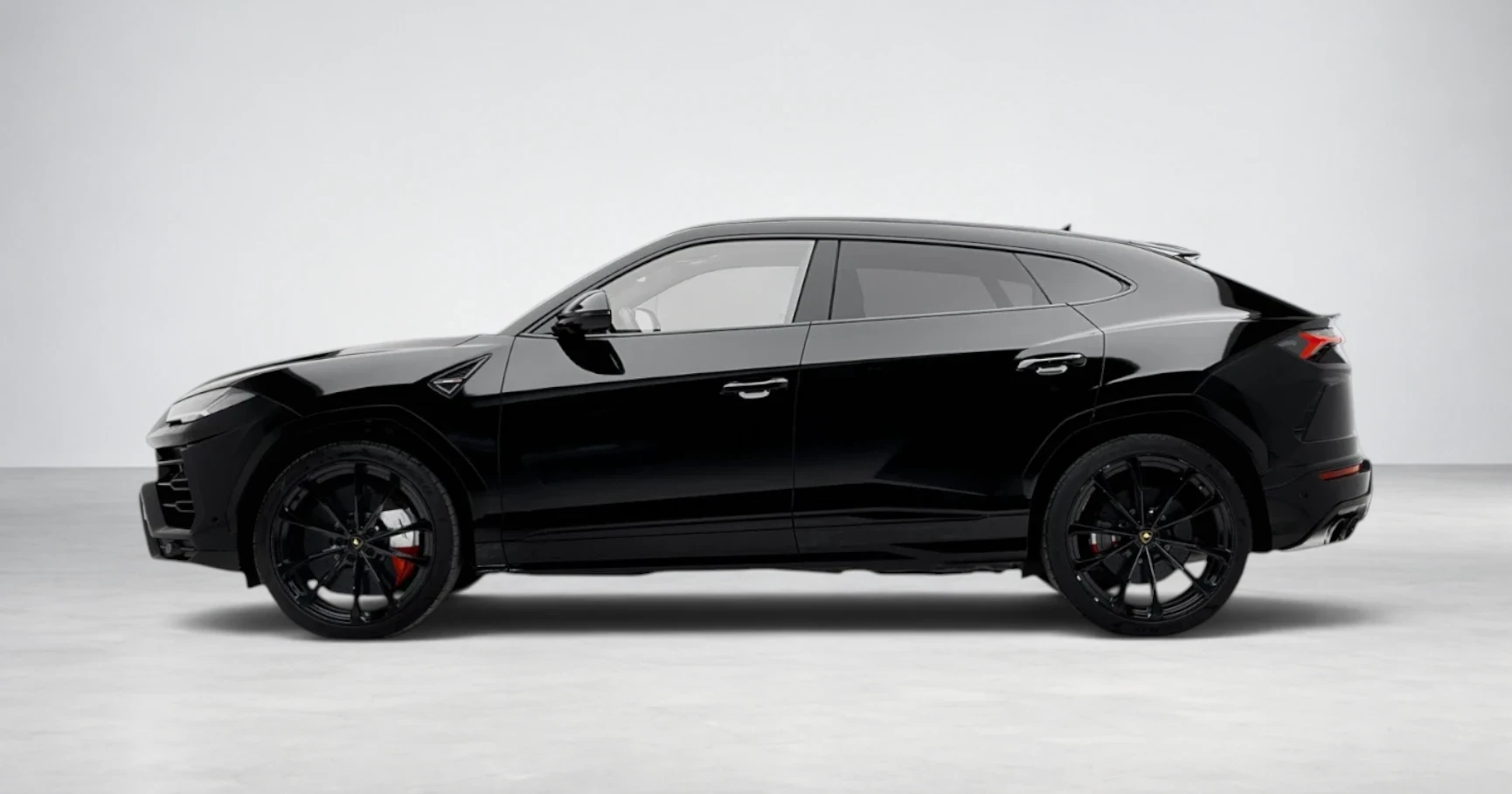 迪拜Lamborghini Urus Nero出租 – 图片 4
