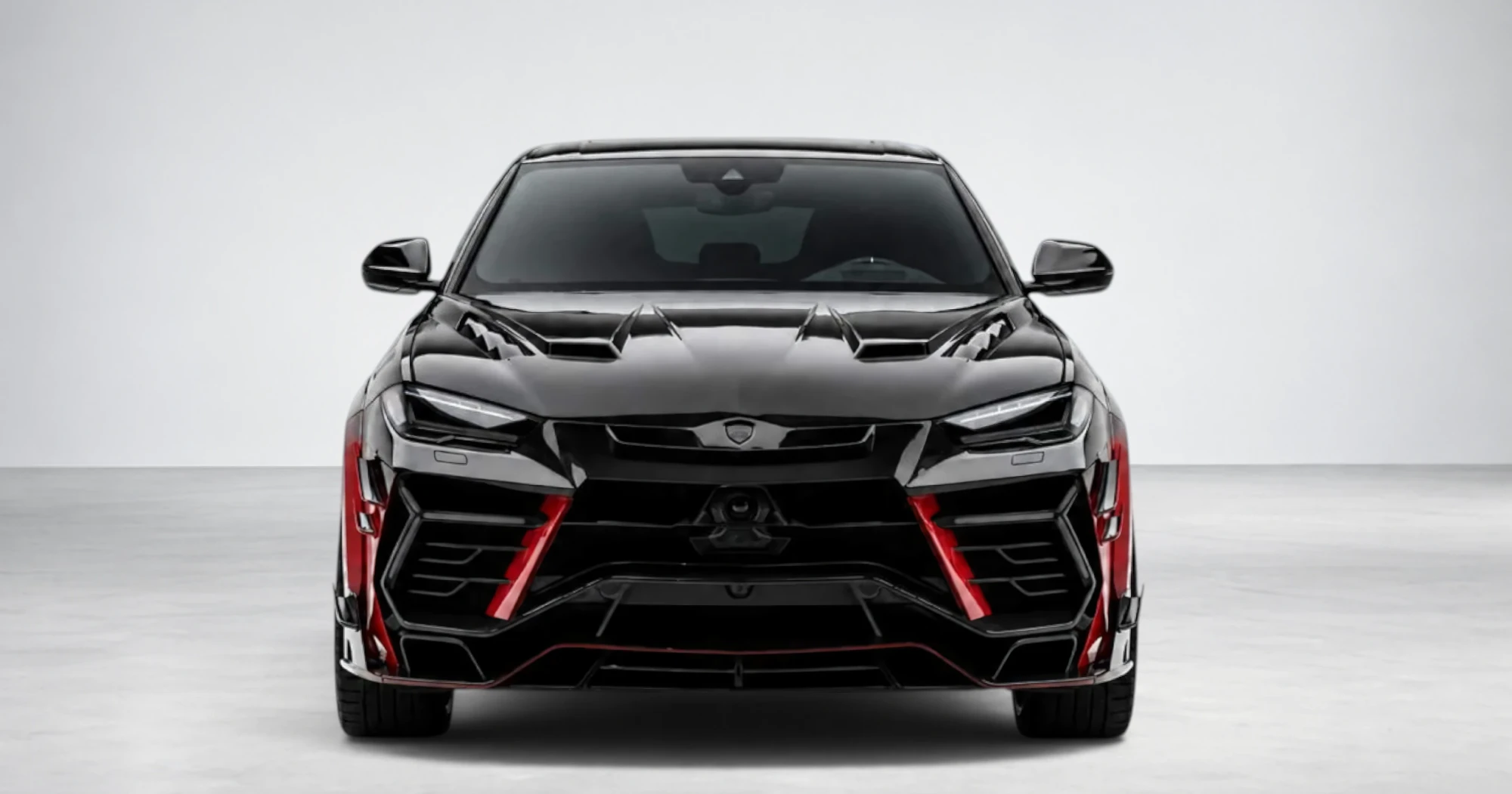 Dubai'de kiralık Lamborghini Urus Mansory Edition – fotoğraf 3