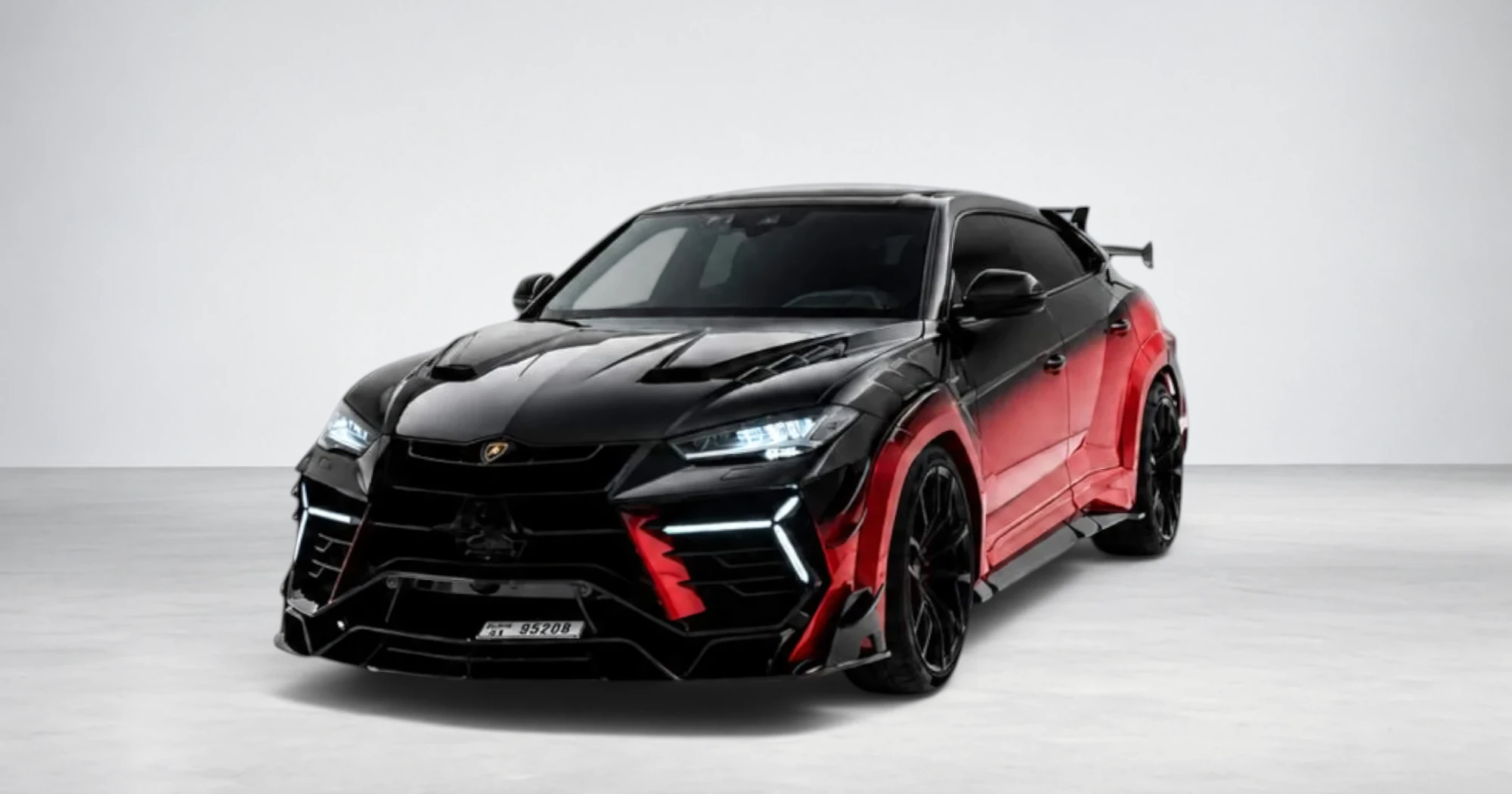 Lamborghini Urus Mansory Edition luxury rental Dubai