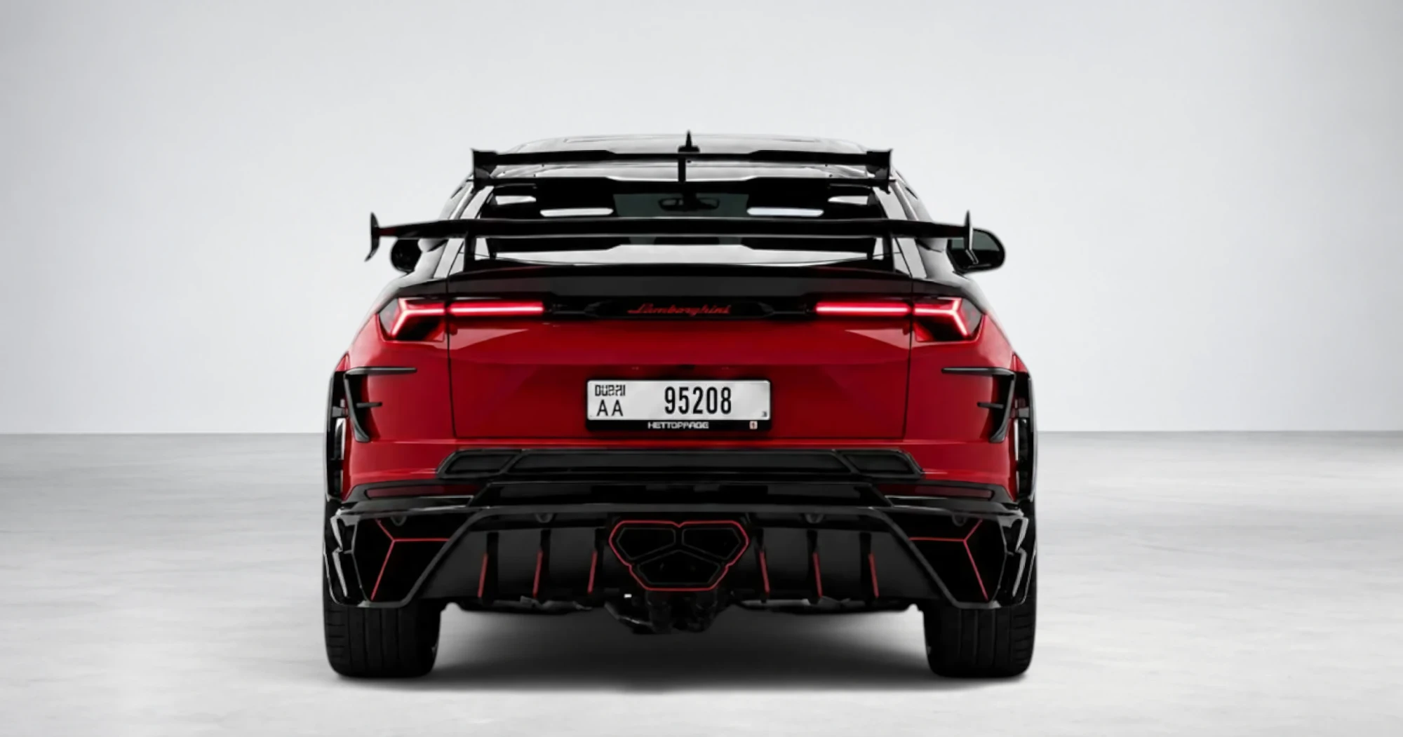 Dubai'de kiralık Lamborghini Urus Mansory Edition – fotoğraf 4