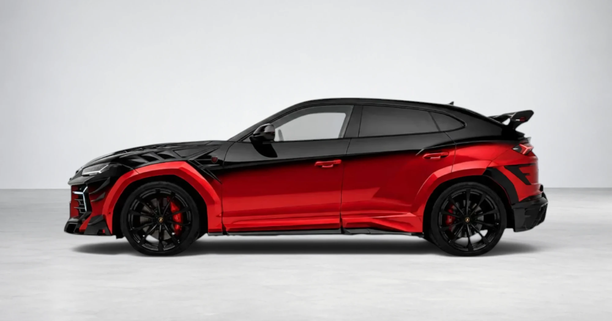 Dubai'de kiralık Lamborghini Urus Mansory Edition – fotoğraf 2