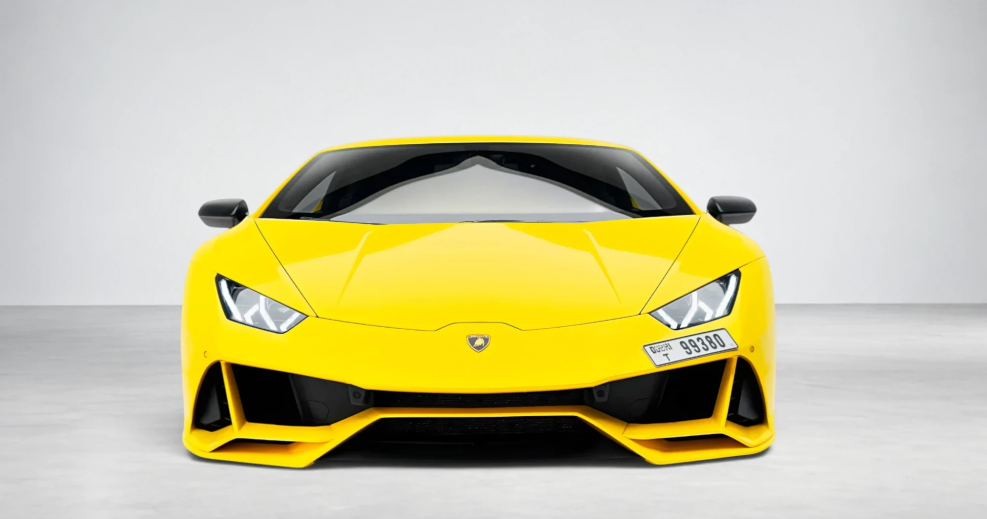 Lamborghini Huracán Evo Coupe luxury rental Dubai