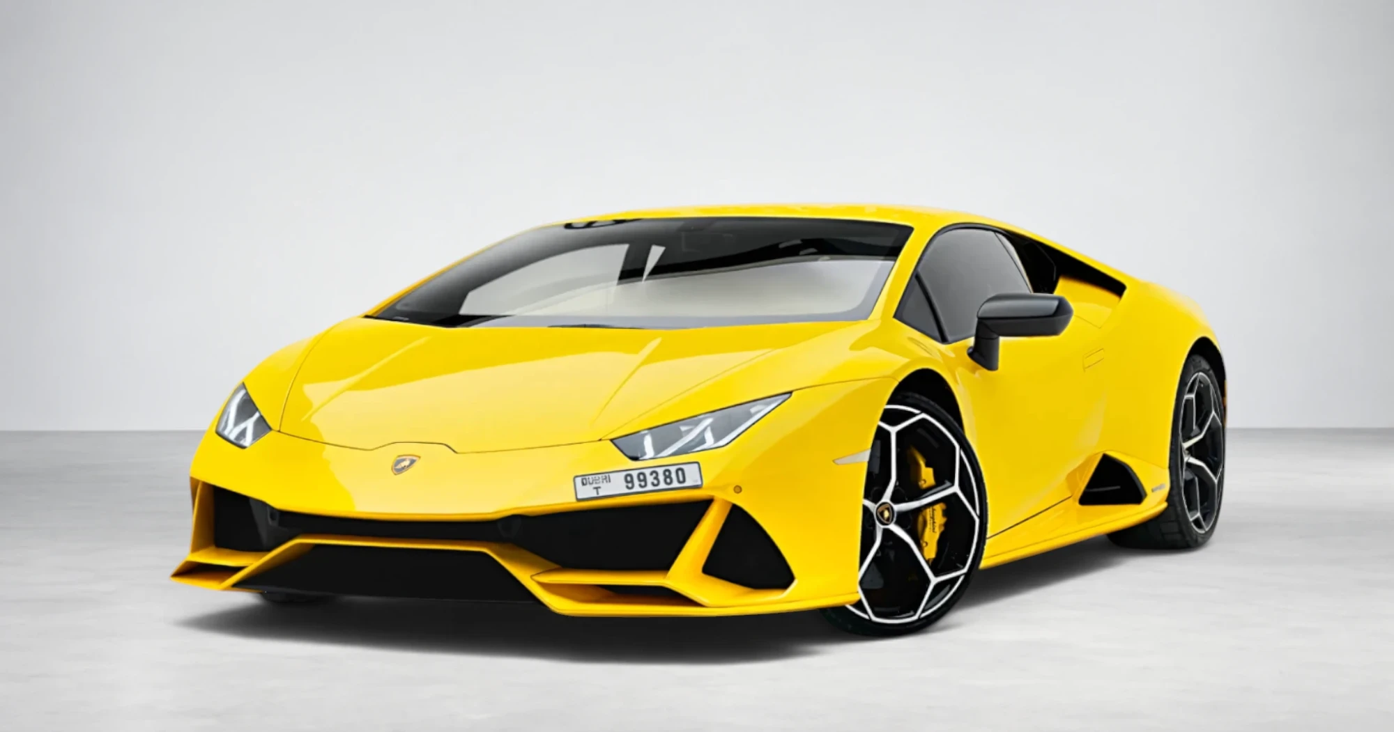 Lamborghini Huracán Evo Coupe luxury rental Dubai