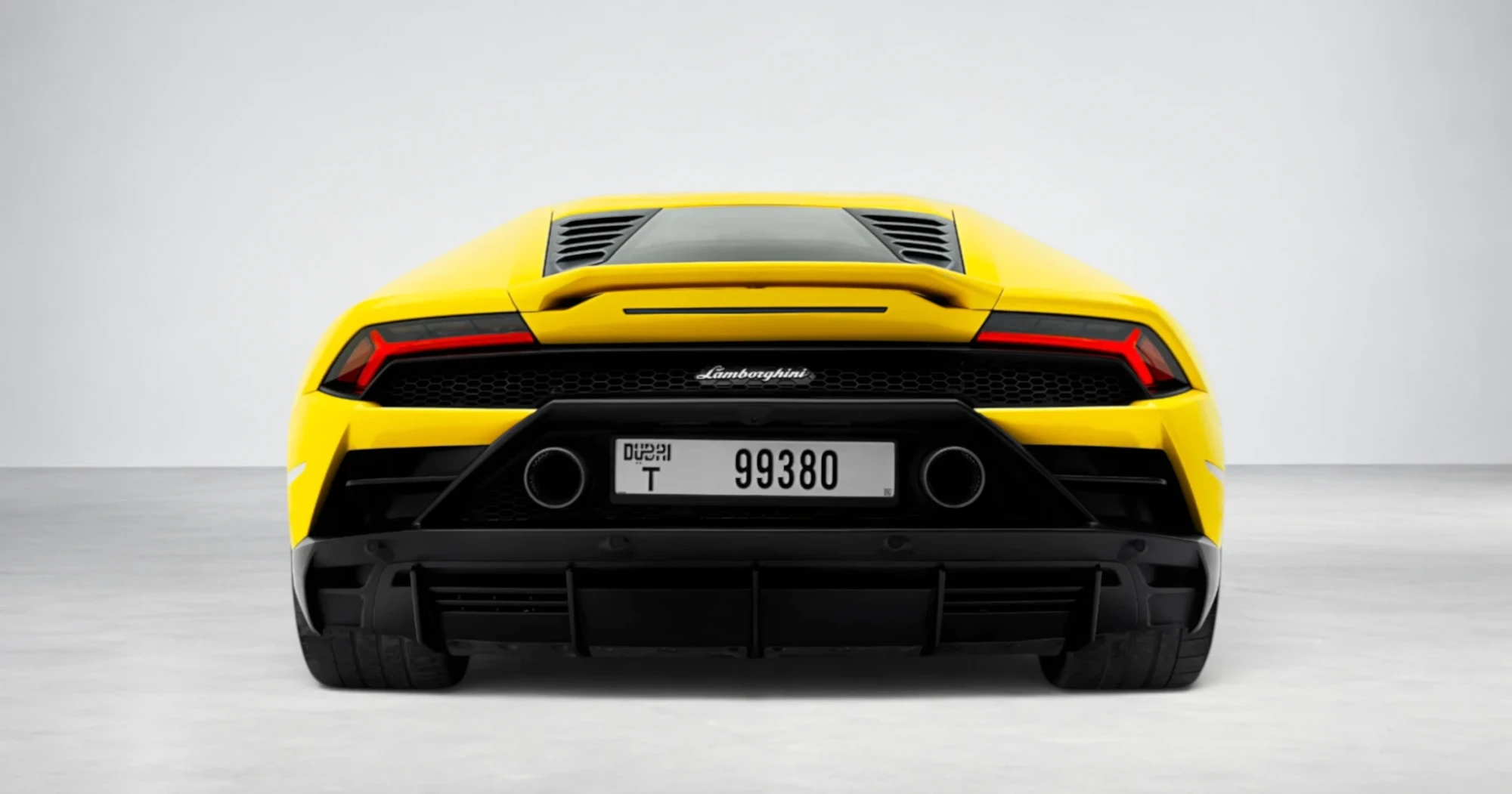 Lamborghini Huracán Evo Coupe luxury rental Dubai