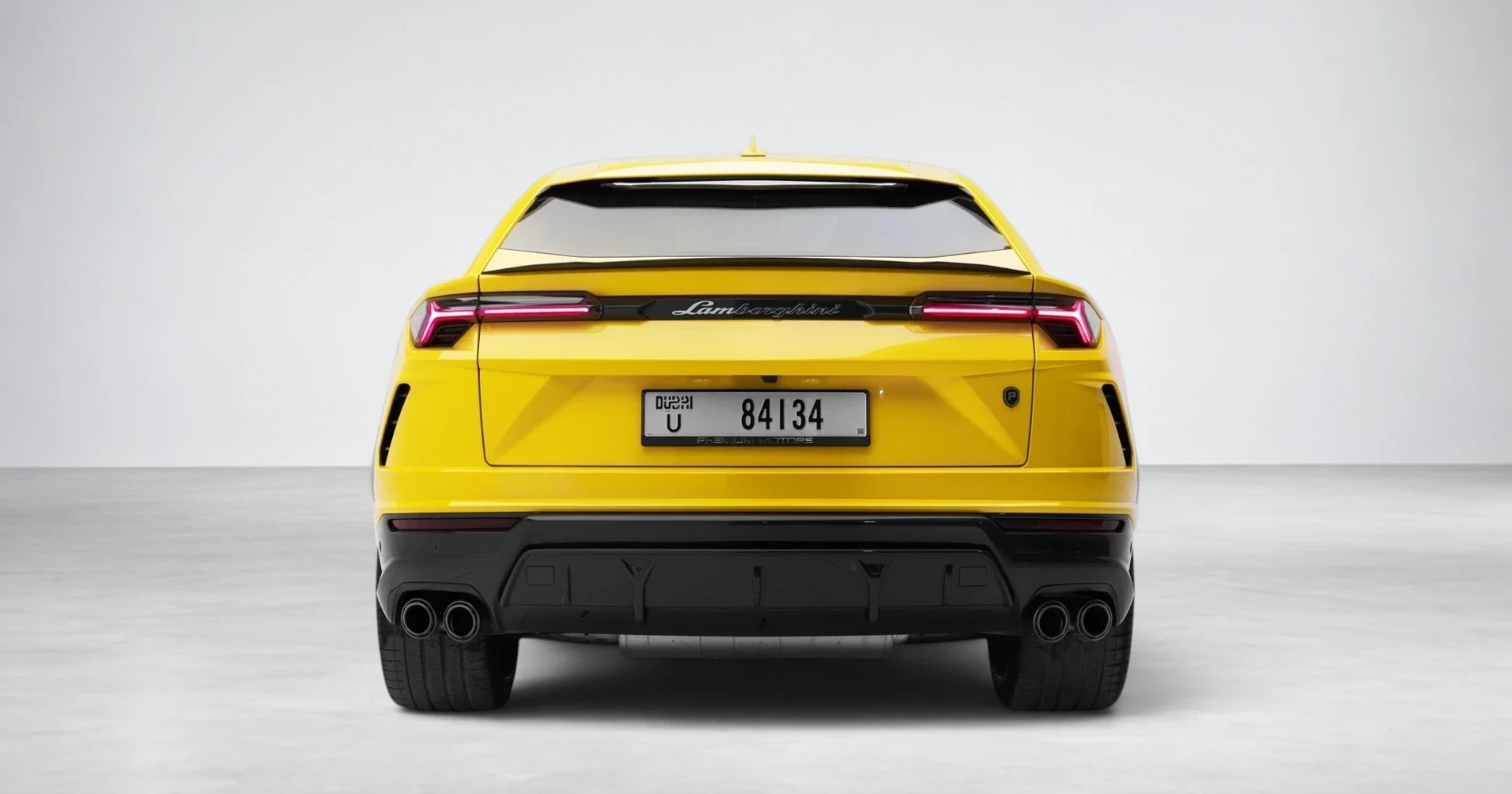 Dubai'de kiralık Lamborghini Urus Arancio – fotoğraf 3