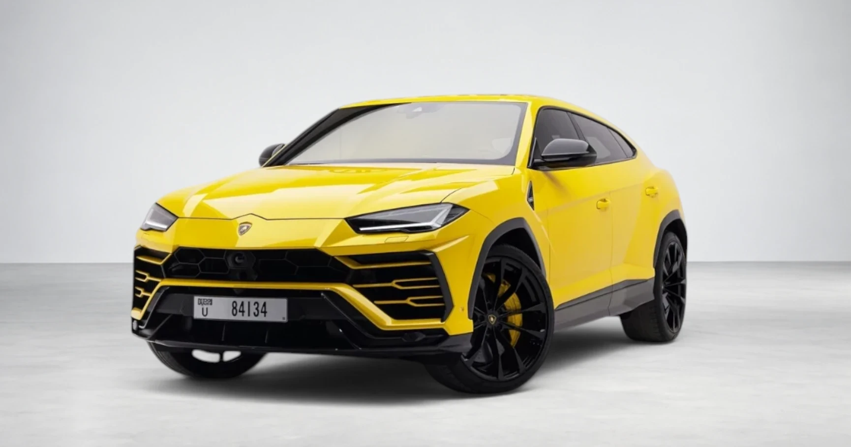 Lamborghini Urus Arancio luxury rental Dubai