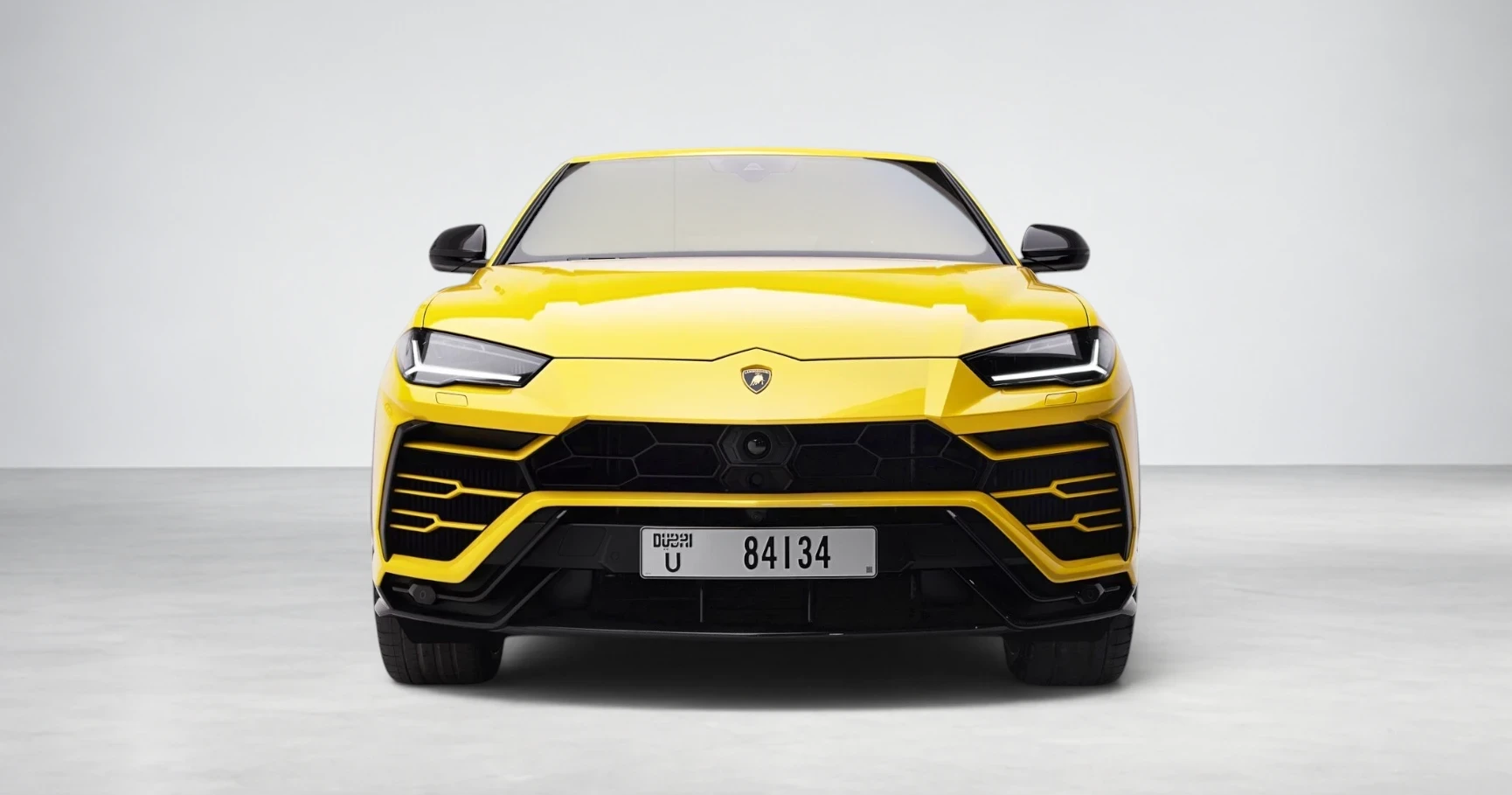 Dubai'de kiralık Lamborghini Urus Arancio – fotoğraf 2