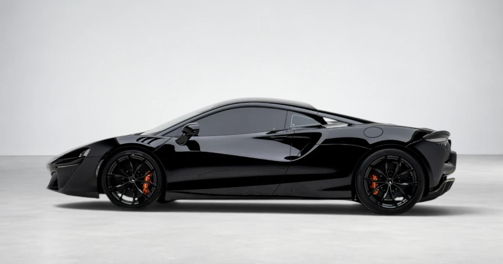 McLaren Artura Hybrid Anthracite Grey à louer à Dubaï – photo 4