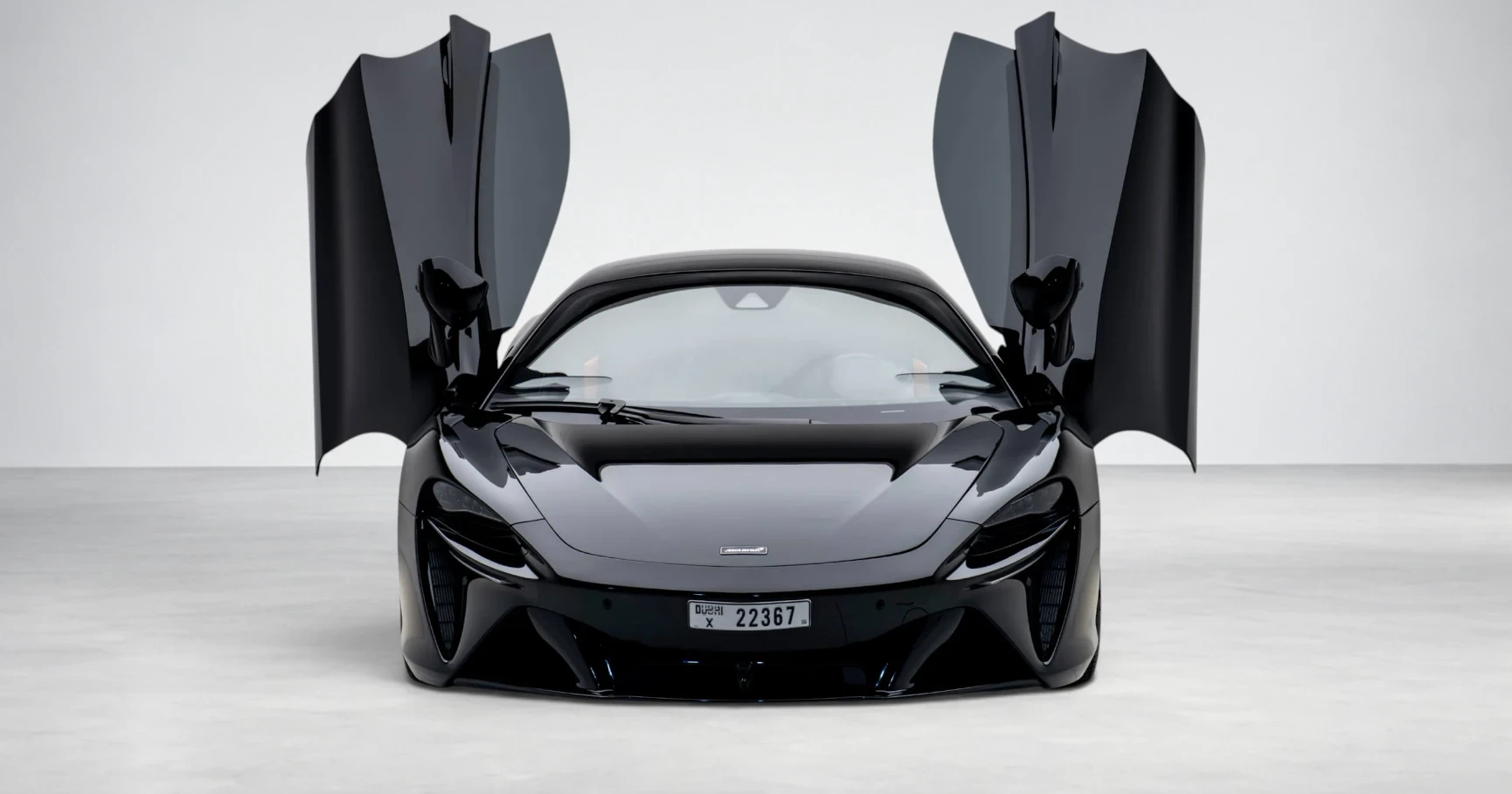 McLaren Artura Hybrid Anthracite Grey à louer à Dubaï – photo 3